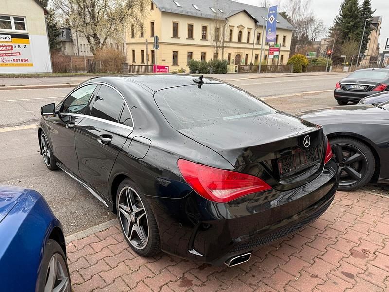 Gebraucht Mercedes CLA180 AMG 122 PS (89 kW) 2015 Schwarz Coupé