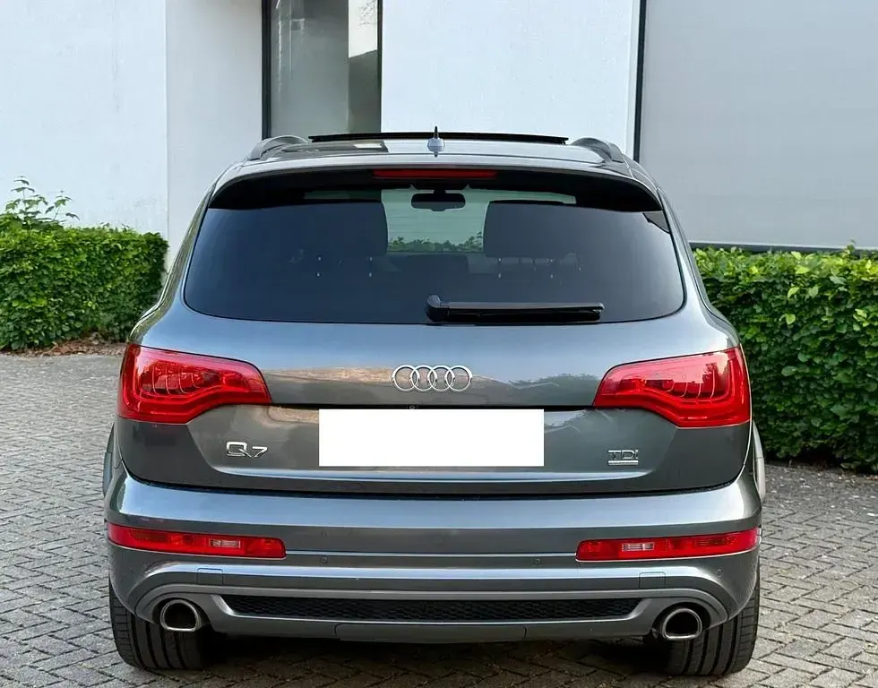 Gebraucht Audi Q7 S-line plus 245 PS (180 kW) 2013 SUV