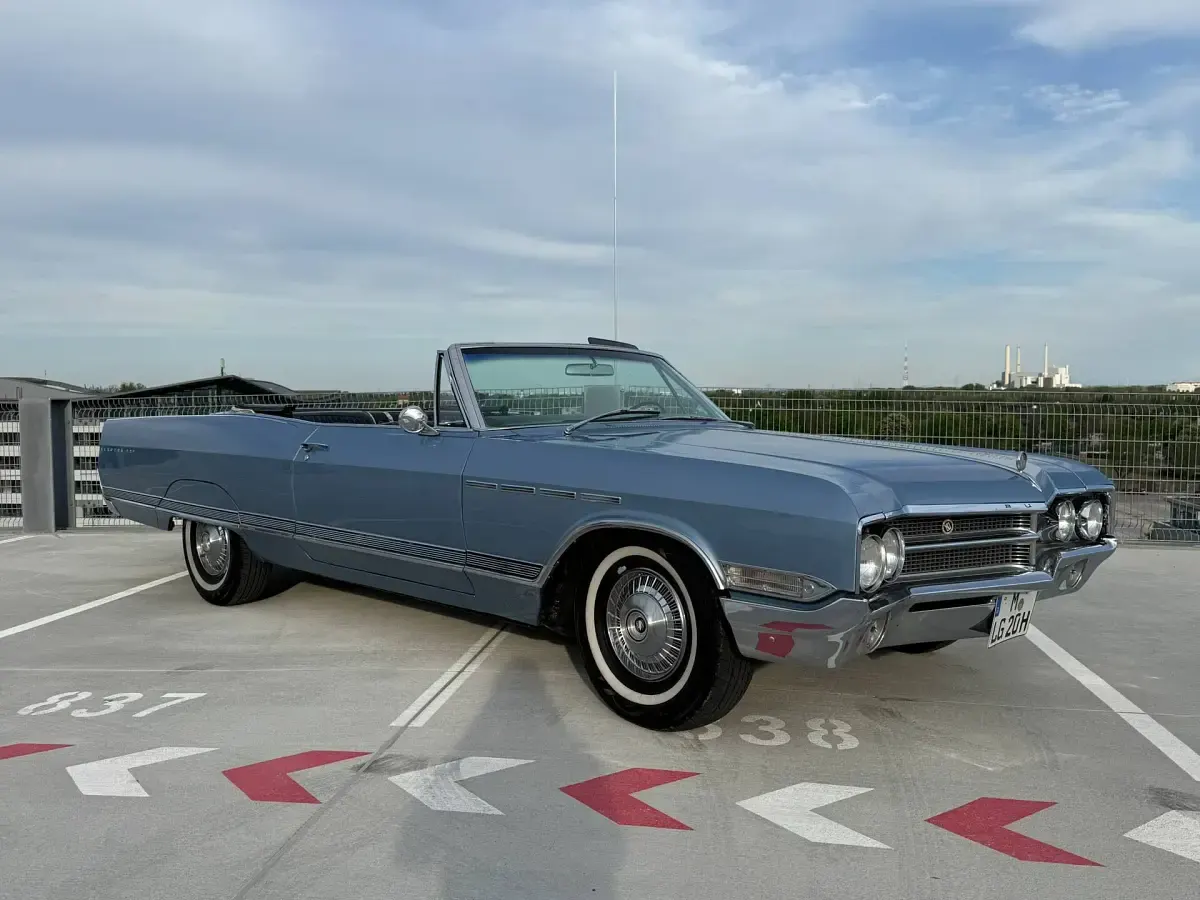 Gebraucht Buick Electra 225 325 PS (239 kW) 1965 Blau Cabrio