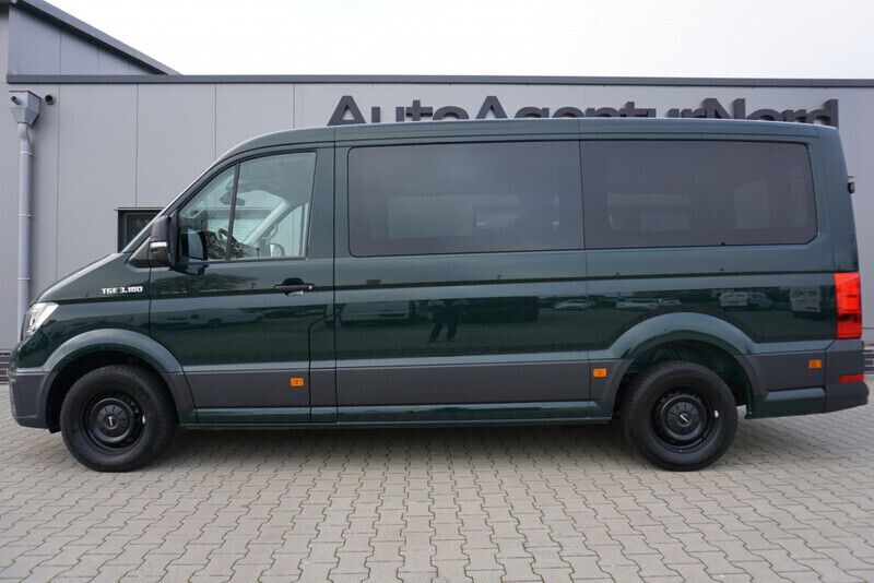 Gebraucht MAN TGE 177 PS (130 kW) 2023 Grün Van