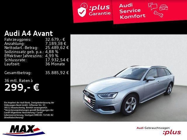 Gebraucht Audi A4 Advanced 204 PS (150 kW) 2024 Florettsilber metallic Kombi