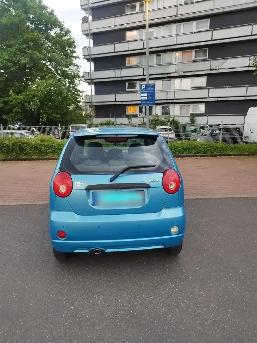 Second-hand Chevrolet Matiz 52 CP (38 kW) 2006 Albastru Hatchback