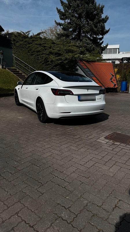 Occasion Tesla Model 3 Performance 382 kW (520 ch) 2023 Blanc Berline