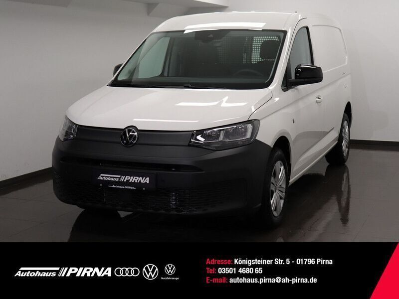 Weiß Neu 2025 VW Caddy Maxi Van / Kleinbus | 39.390 € - Bild 1/4