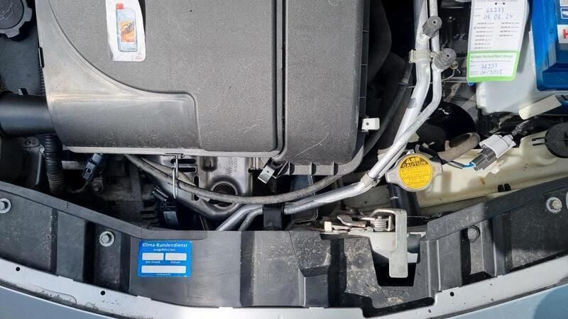 Silber Gebraucht 2008 Toyota Aygo Kleinwagen | 3.200 € (Fairer Preis) - Bild 1/4