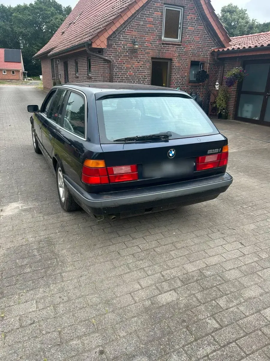Gebraucht BMW 518 1994 Blau Kombi