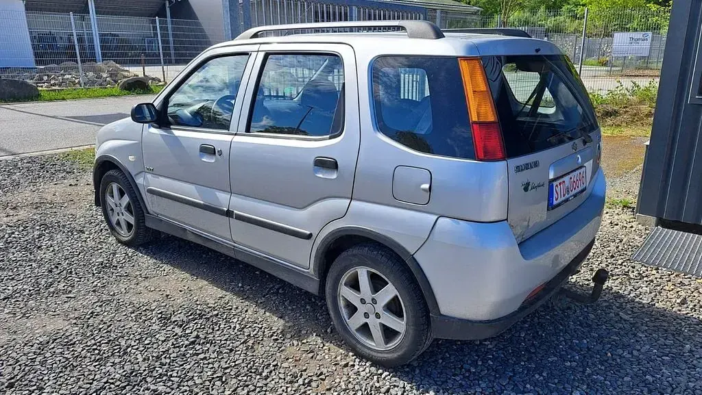 Gebraucht Suzuki Ignis Comfort 99 PS (72 kW) 2005 Silber Kleinwagen
