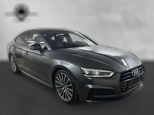 Grau metallic Gebraucht 2020 Audi A5 S-Line Coupé | 24.470 € (Guter Preis) - Bild 1/1