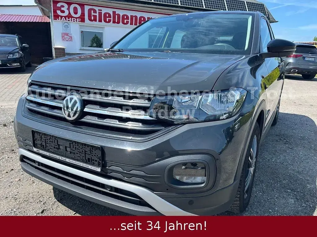 Gebraucht VW T-Cross 95 PS (69 kW) 2020 Grau SUV