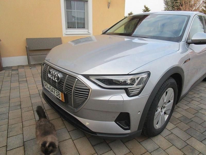 Gebraucht Audi e-tron Ambiente 230 kW (313 PS) 2021 Silber SUV