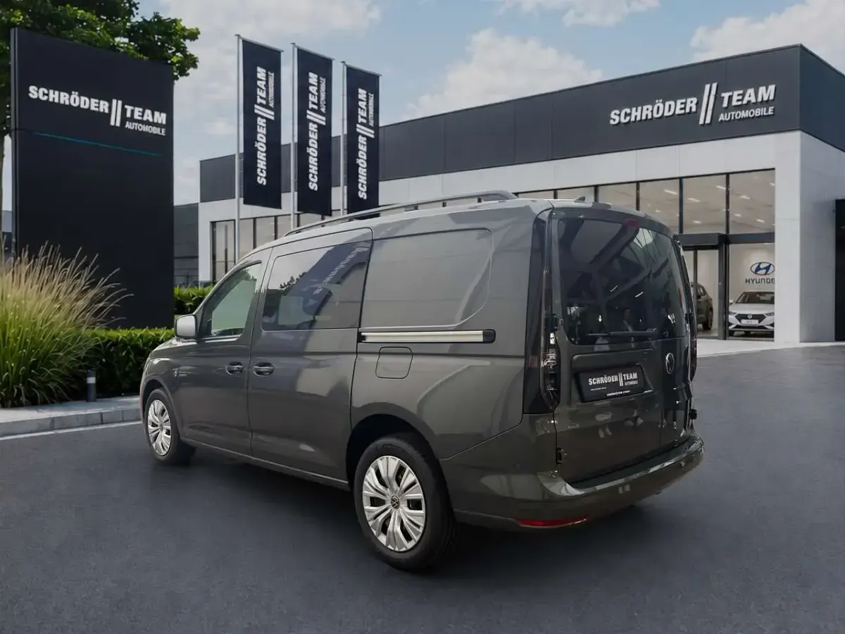 Neu VW Caddy Maxi 122 PS (89 kW) 2026 Grau Van / Kleinbus