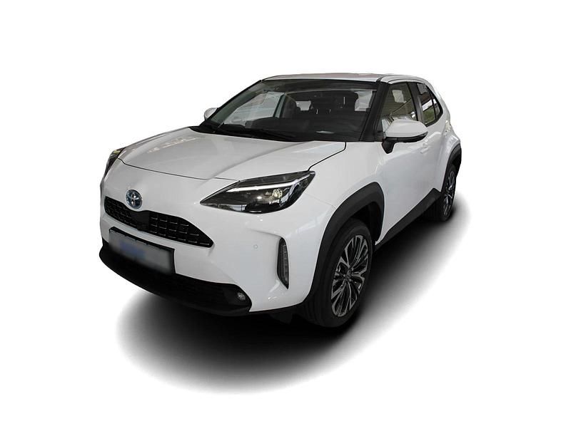 Weiss Neu 2024 Toyota Yaris Cross Elegant SUV | 37.305 € - Bild 1/4