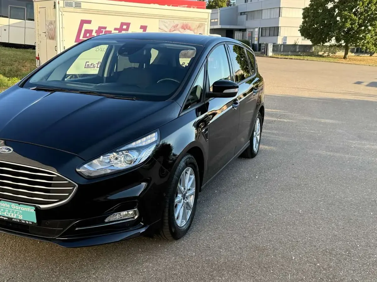 Gebraucht Ford S-MAX S 165 PS (121 kW) 2020 Other Van / Kleinbus