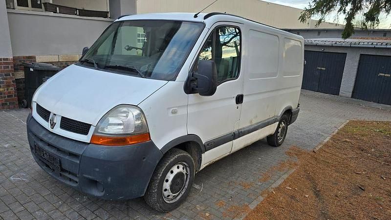 Gebraucht Renault Master 114 PS (83 kW) 2004 Weiß Van / Kleinbus