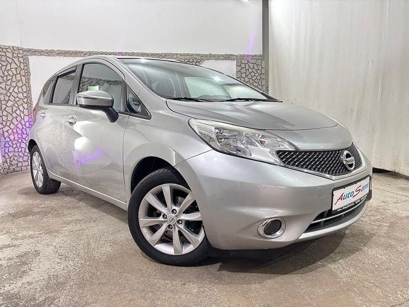 Silber Gebraucht 2014 Nissan Note Acenta Van / Kleinbus | 3.491 € (Superpreis) - Bild 1/4