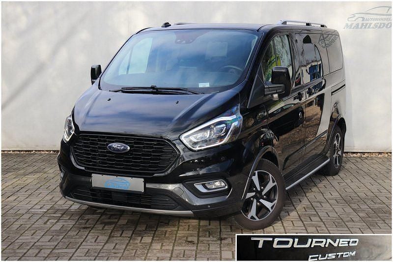 Obsidianschwarz Gebraucht 2022 Ford Tourneo Active Van / Kleinbus | 36.460 € (Etwas zu teuer) - Bild 1/3