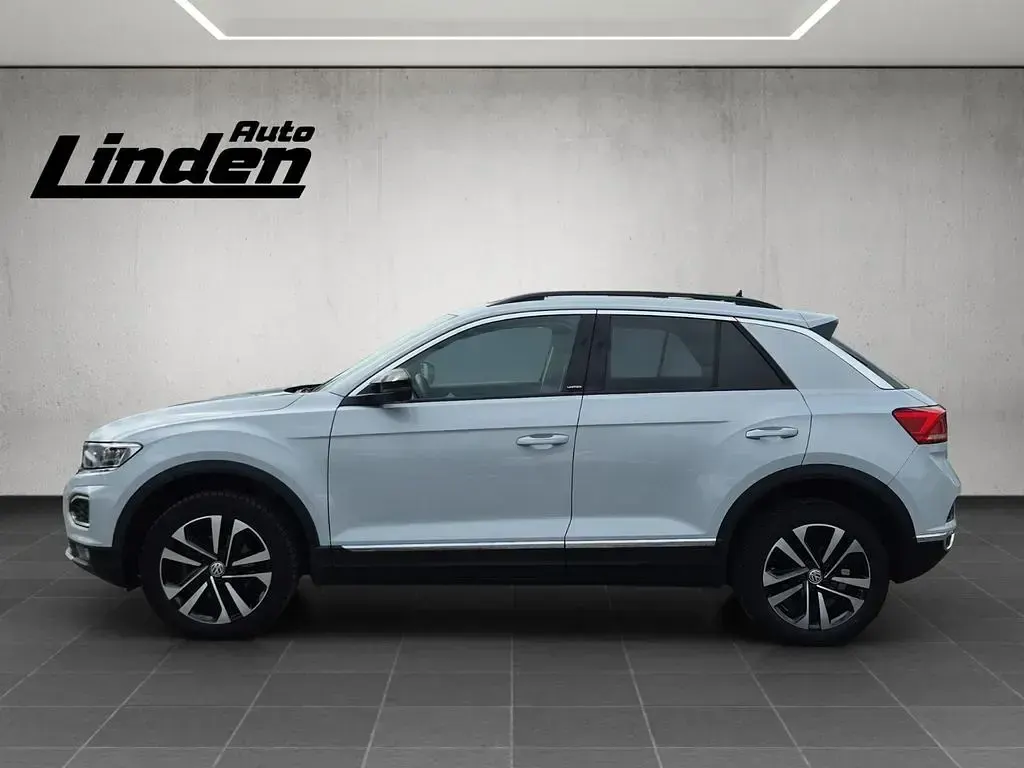 Gebraucht VW T-Roc United 150 PS (110 kW) 2020 Silber SUV
