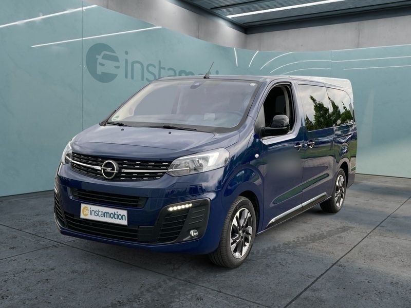 Gebraucht Opel Zafira Life Edition 144 PS (105 kW) 2023 Blau Van / Kleinbus