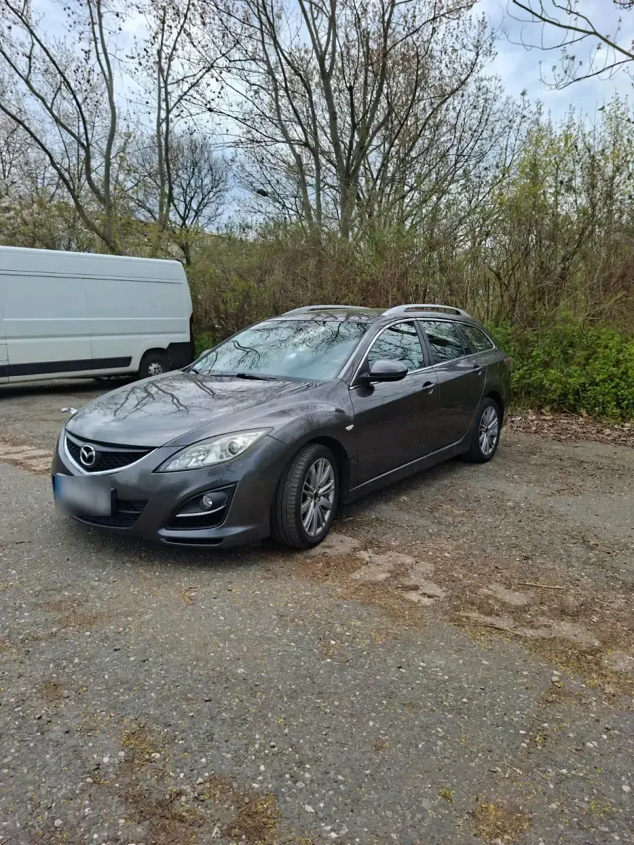 Usata Mazda 6 163 CV (119 kW) 2011 Grigio Station wagon