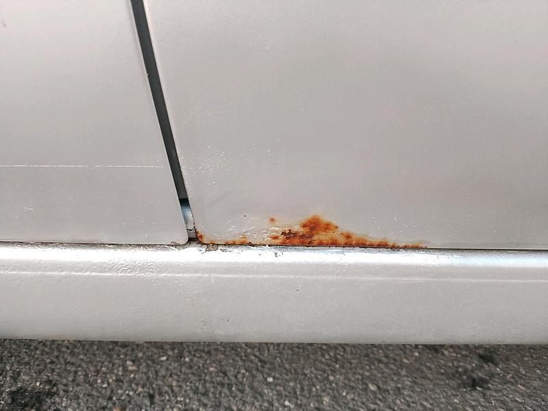 Gebraucht Opel Meriva 2005 Grau Van / Kleinbus