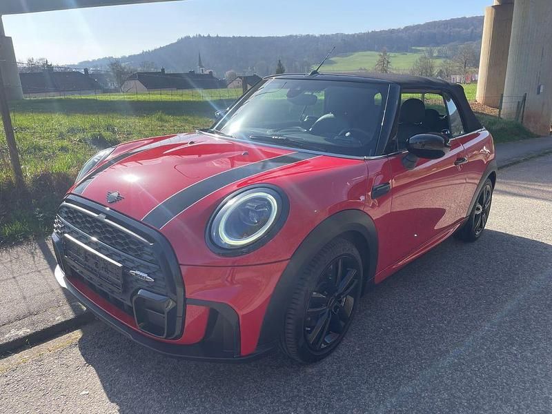 Gebraucht Mini John Cooper Works 136 PS (100 kW) 2023 Rot Kleinwagen