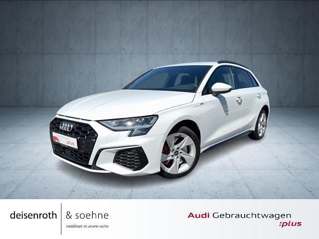 Weiss Gebraucht 2022 Audi A3 Sportback e-tron Business Limousine | 24.985 € (Fairer Preis) - Bild 1/4