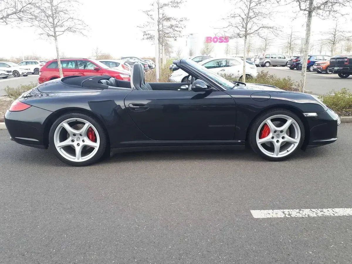 Gebraucht Porsche 911 Carrera 4S Cabriolet 385 PS (283 kW) 2009 Schwarz Cabrio