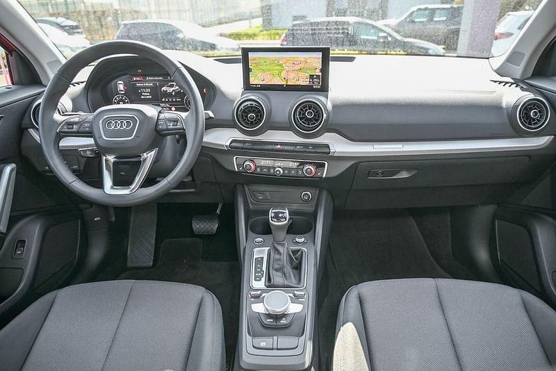 Brugt Audi Q2 S-Line 150 HK (110 kW) 2024 Rød SUV