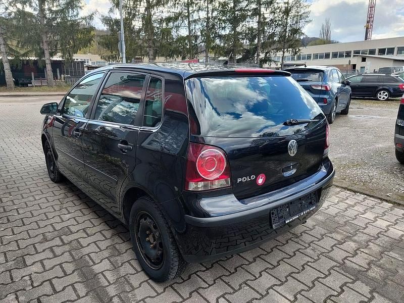Gebraucht VW Polo 54 PS (39 kW) 2005 Schwarz Kleinwagen