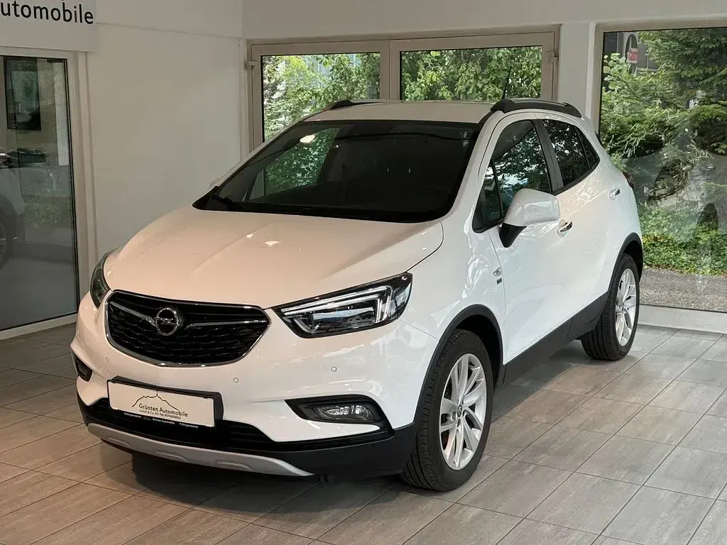 Gebraucht Opel Mokka X Ultimate 140 PS (102 kW) 2019 Weiß SUV