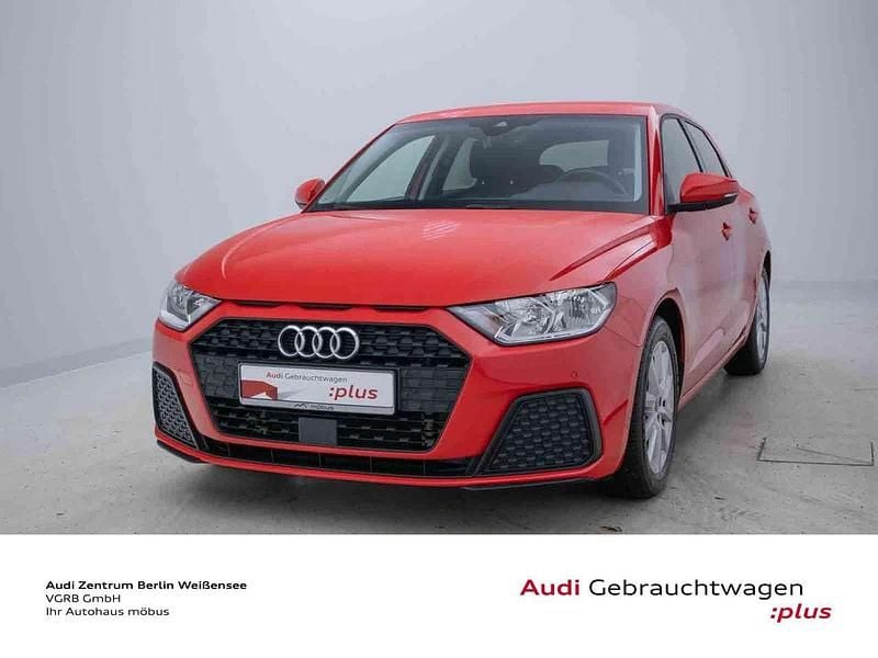 Gebraucht Audi A1 150 PS (110 kW) 2022 Misanorot perleffekt Limousine