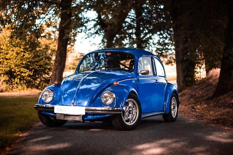 Gebraucht VW Käfer Classicline 68 PS (50 kW) 1972 Blau Limousine