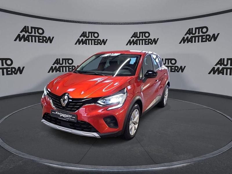Gebraucht Renault Captur Play 140 PS (102 kW) 2022 Rot SUV