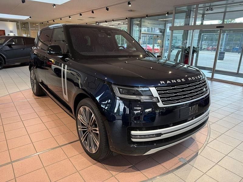 Constellation blue in gloss fi Gebraucht 2023 Land Rover Range Rover Autobiography SUV | 159.900 € (Guter Preis) - Bild 1/4