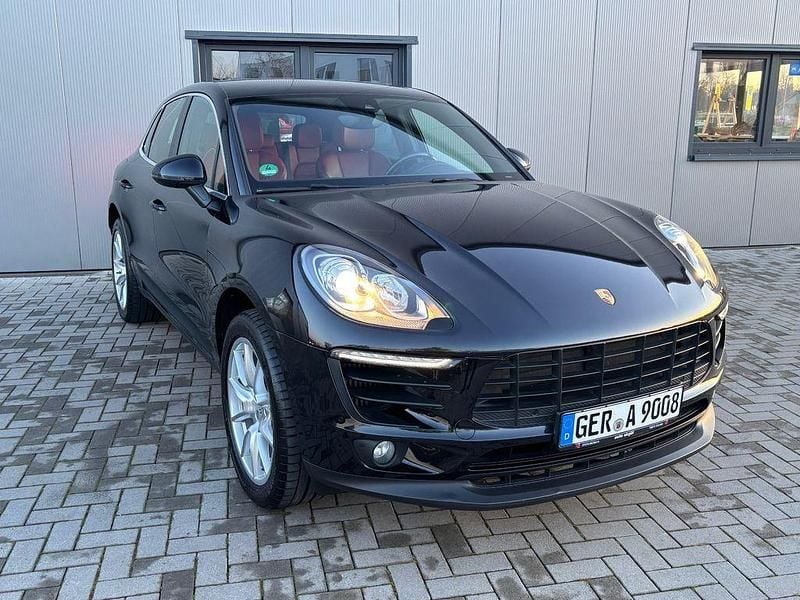 Gebraucht Porsche Macan S 340 PS (250 kW) 2017 Schwarz SUV