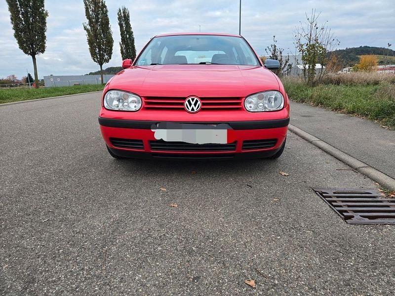 Gebraucht VW Golf III Trendline 75 PS (55 kW) 1999 Rot Limousine