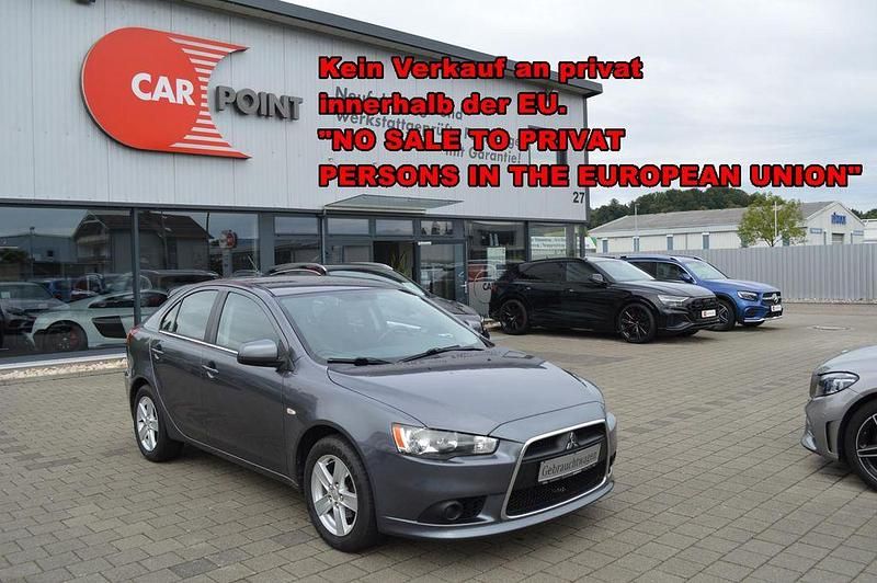 Grau Gebraucht 2009 Mitsubishi Lancer Limousine | 1.750 € (Superpreis) - Bild 1/4