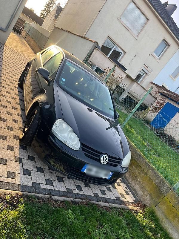 Gebraucht VW Golf 140 PS (102 kW) 2005 Schwarz Coupé