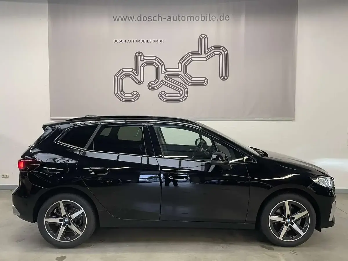 Gebraucht BMW 218 Luxury Line 136 PS (100 kW) 2024 Schwarz ii Van / Kleinbus