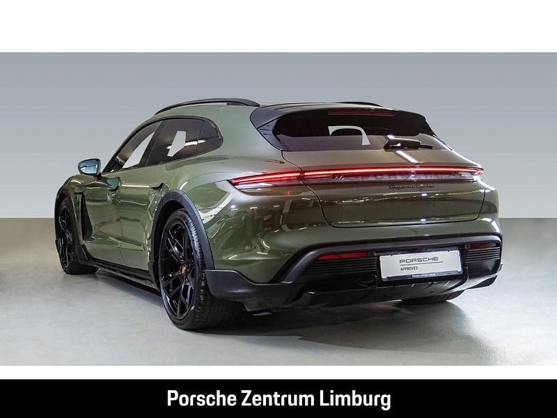 Gebraucht Porsche Taycan Turbo Cross Turismo 500 kW (680 PS) 2023 Grün Limousine