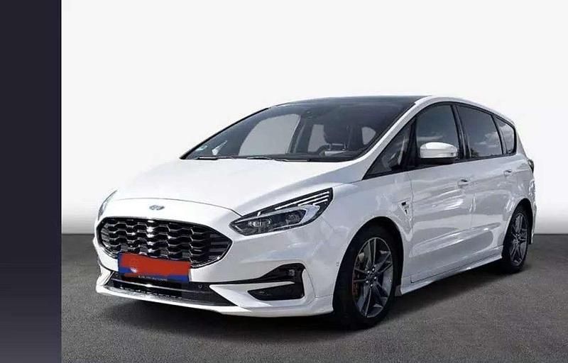 Weiß Gebraucht 2020 Ford S-MAX ST-Line Van / Kleinbus | 35.600 € - Bild 1/4