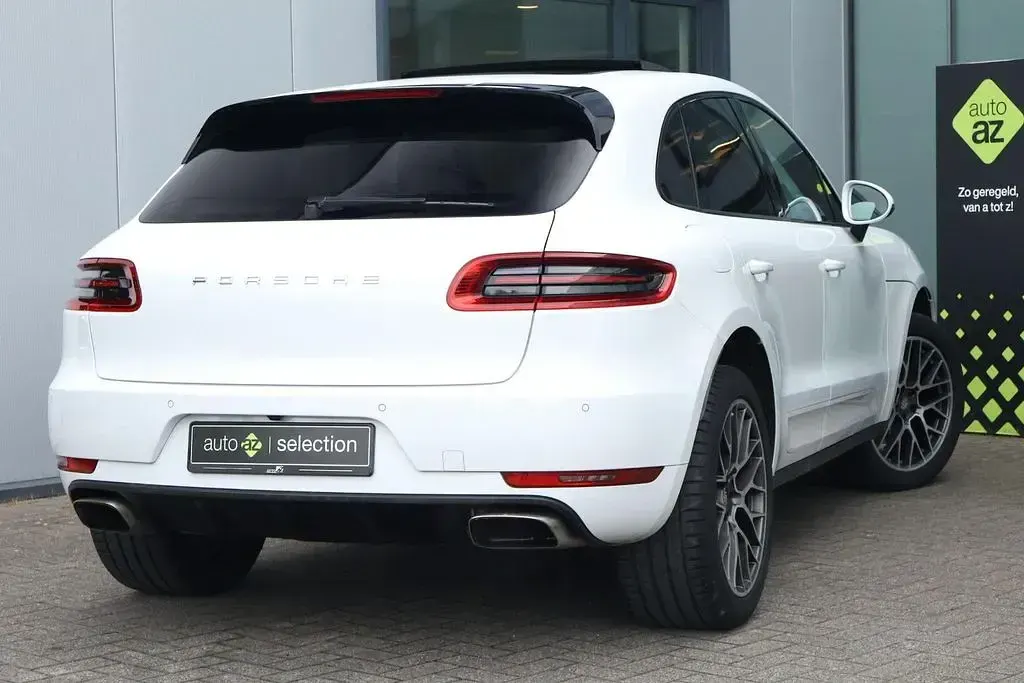 Gebraucht Porsche Macan 252 PS (185 kW) 2017 Weiß SUV