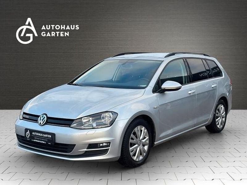 Silber Gebraucht 2015 VW Golf VII Trendline Kombi | 6.950 € (Guter Preis) - Bild 1/3