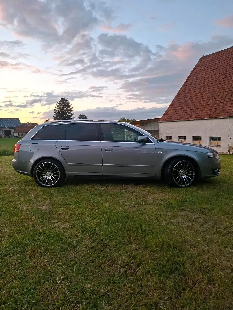 Gebraucht Audi A4 S-Line 180 PS (132 kW) 2006 Silber Kombi