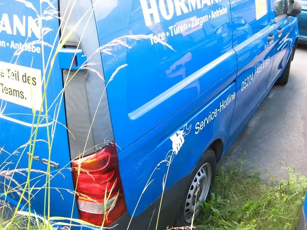 Gebraucht Mercedes Vito 136 PS (100 kW) 2019 Blau Van