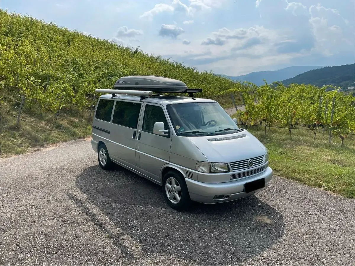 Gebraucht VW T4 151 PS (111 kW) 2003 Silber Van