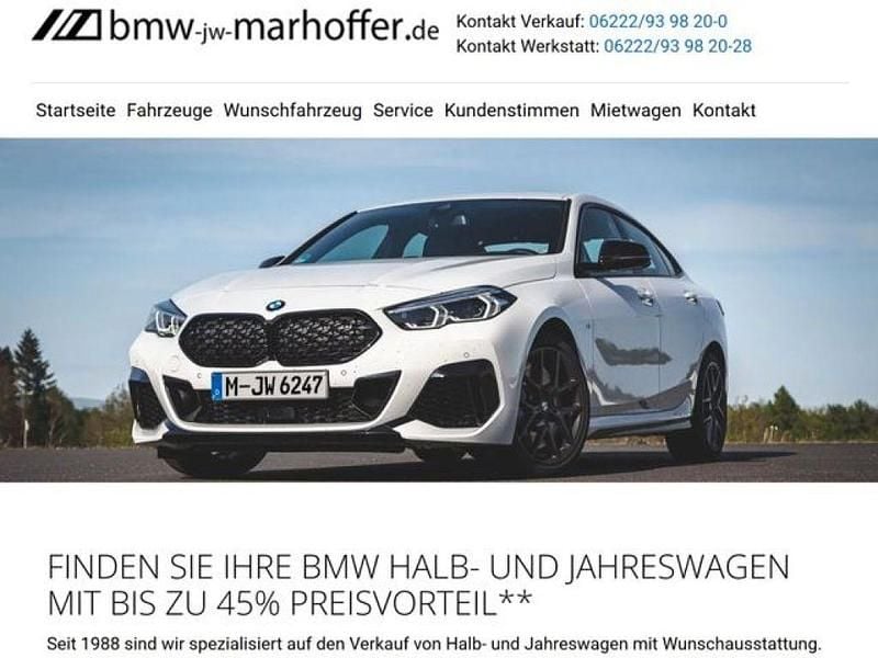 Gebraucht BMW 740 Sport Line 286 PS (210 kW) 2024 Grau Limousine