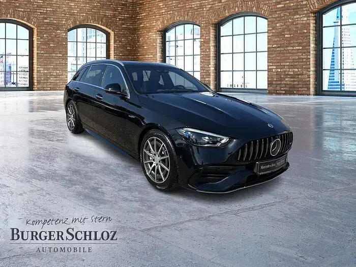 Gebraucht Mercedes C43 AMG AMG 408 PS (300 kW) 2022 Schwarz obsidianschwarz metall Kombi
