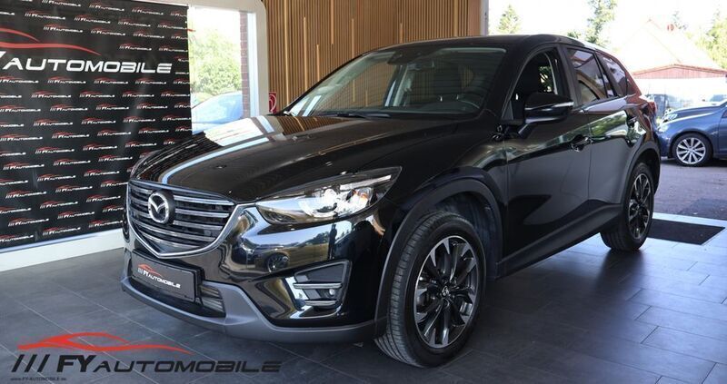 Schwarz Gebraucht 2016 Mazda CX-5 Nakama SUV | 18.980 € (Teuer) - Bild 1/4
