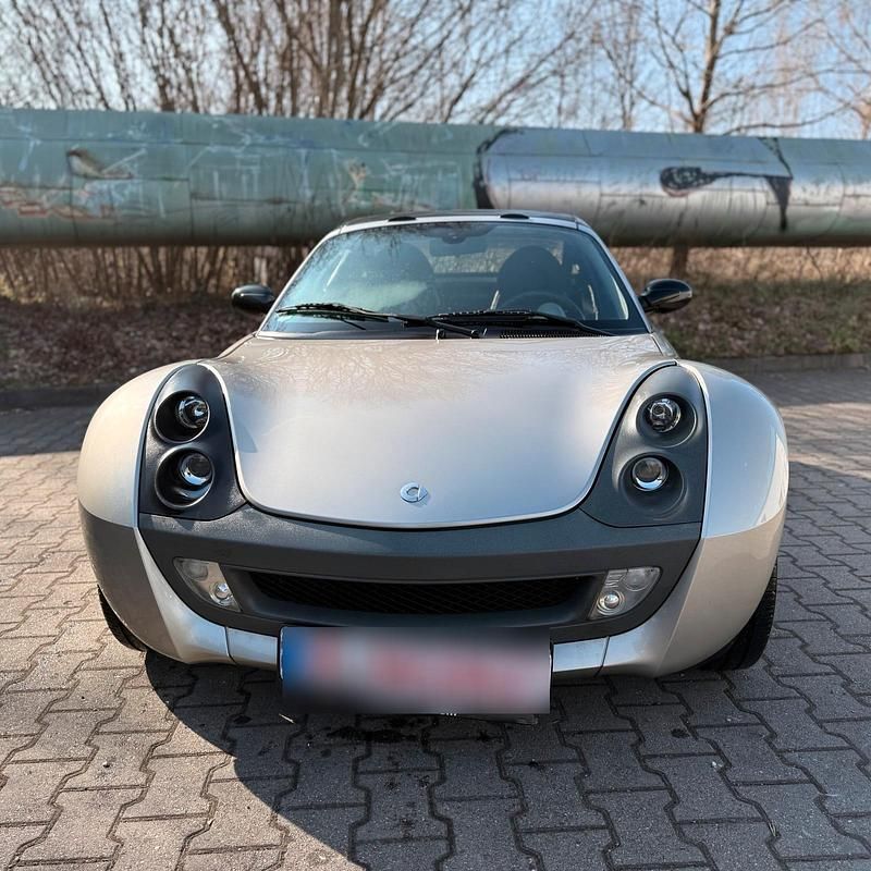 Gebraucht Smart Roadster 60 PS (44 kW) 2004 Silber Cabrio